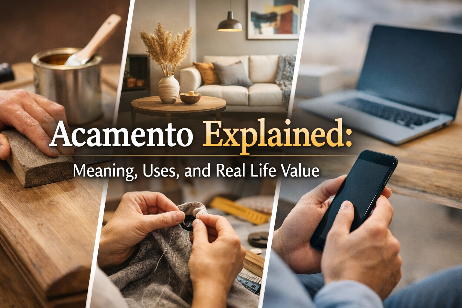 Acamento Explained: Meaning, Uses, and Real Life Value