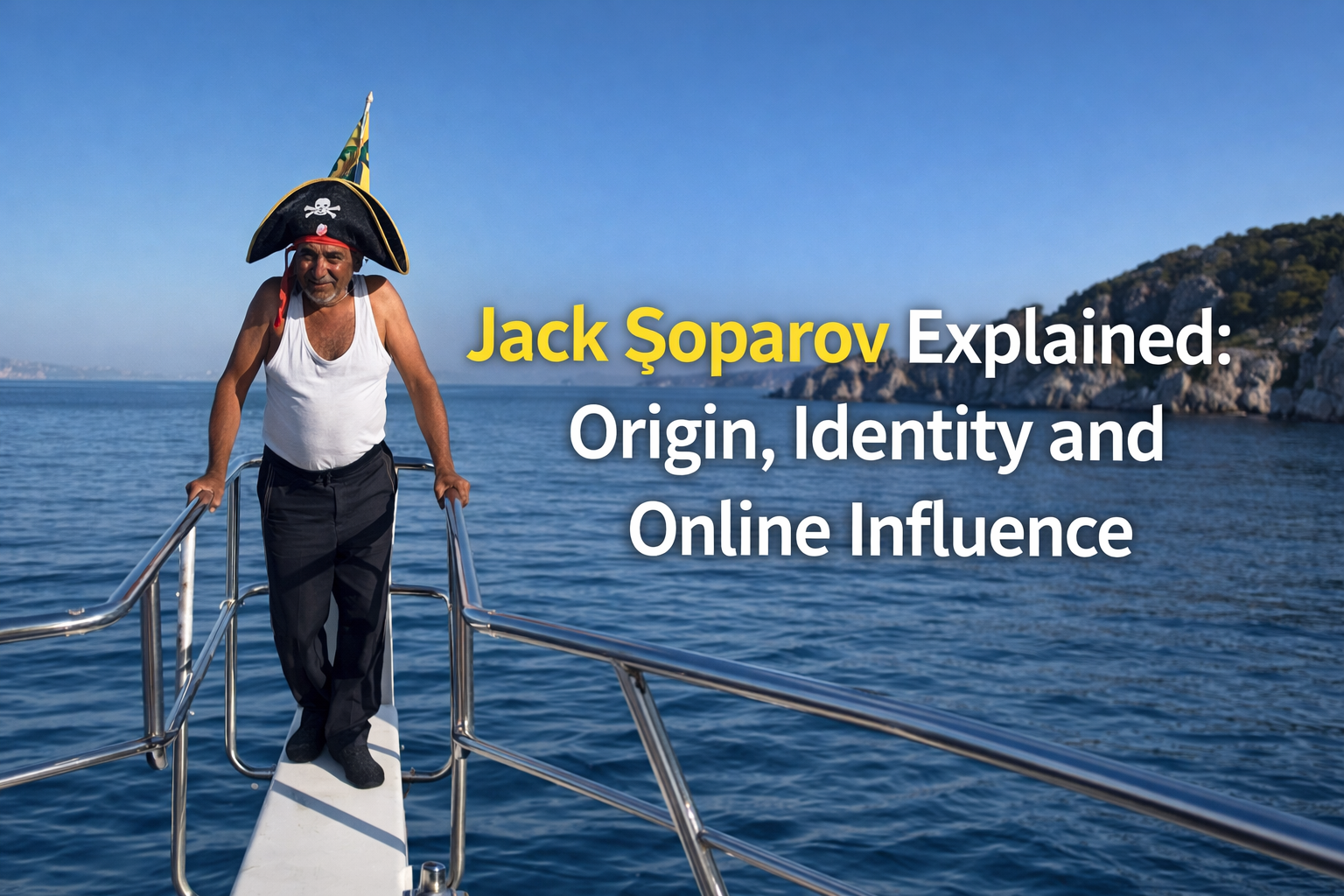 Jack Şoparov Explained: Origin, Identity and Online Influence