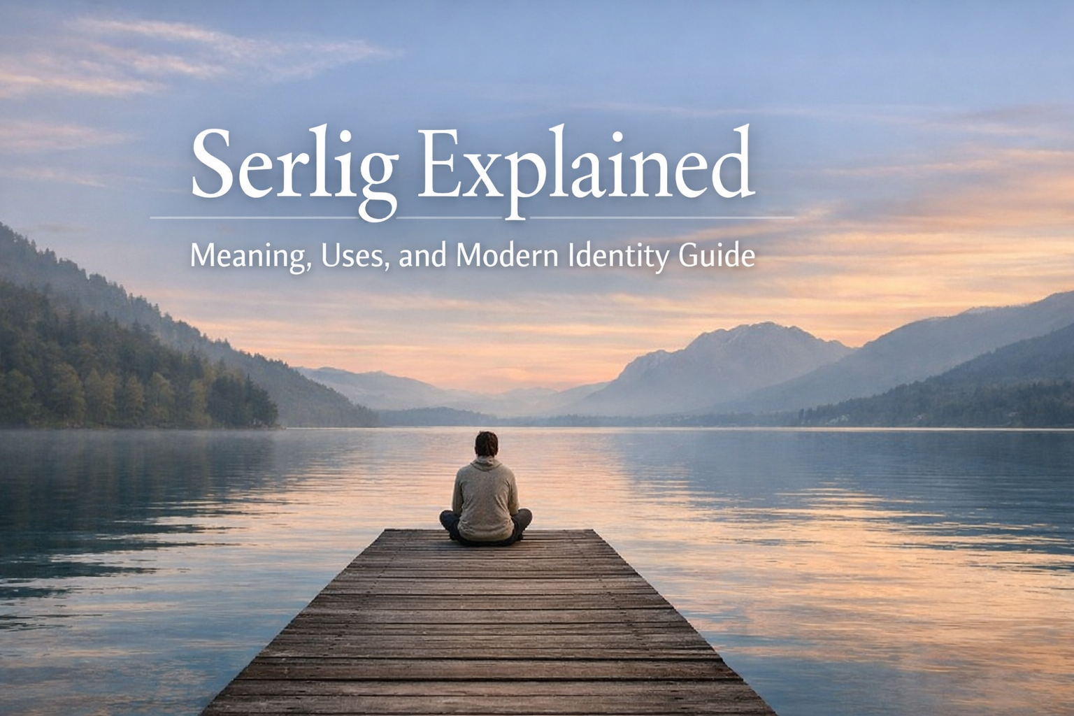 Serlig Explained: Meaning, Uses, and Modern Identity Guide